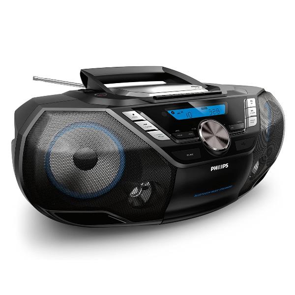 Philips STEREO CD CASSETTE USB BLUETOOTH